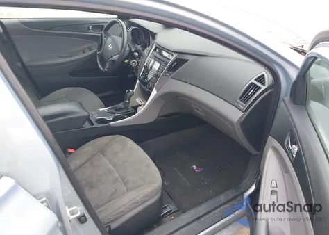 2013 Hyundai Sonata Gls z USA, uszkodzony, nr VIN 5NPEB4AC6DH675568